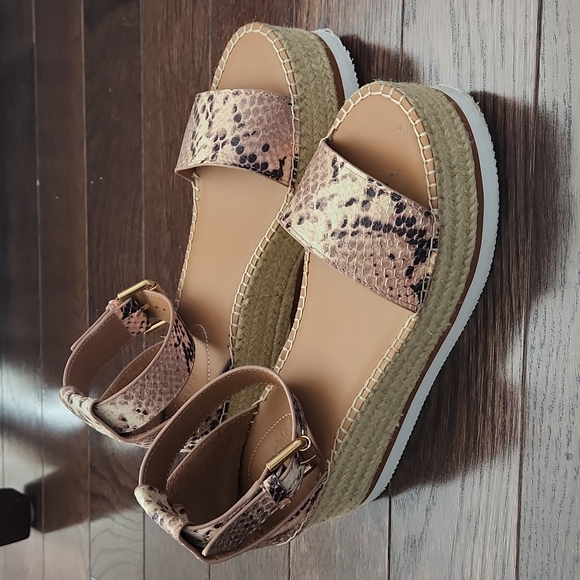 See by Chloé espadrilles Wedges - Picture 2 of 8